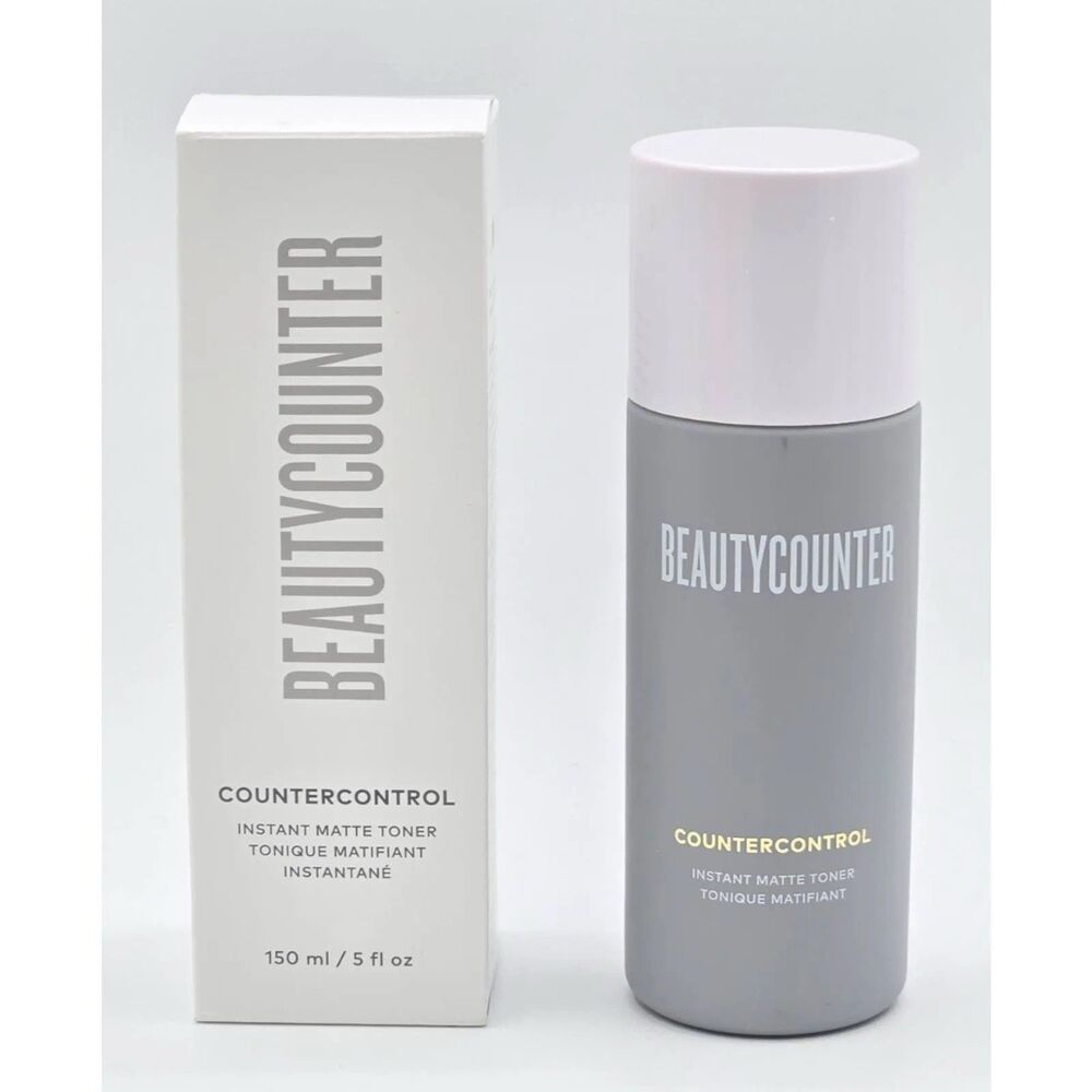 Beautycounter Countercontrol Instant Matte Toner 150ml/5 fl oz - New In Box